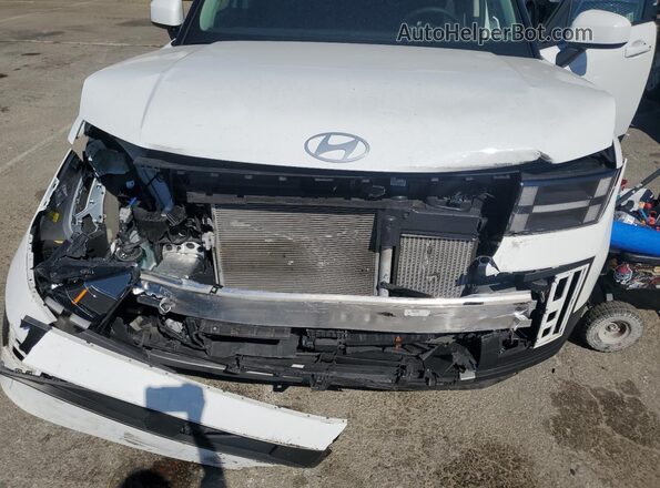 5NMP14GL1SH113560 2025 HYUNDAI SANTA White Rear interior view