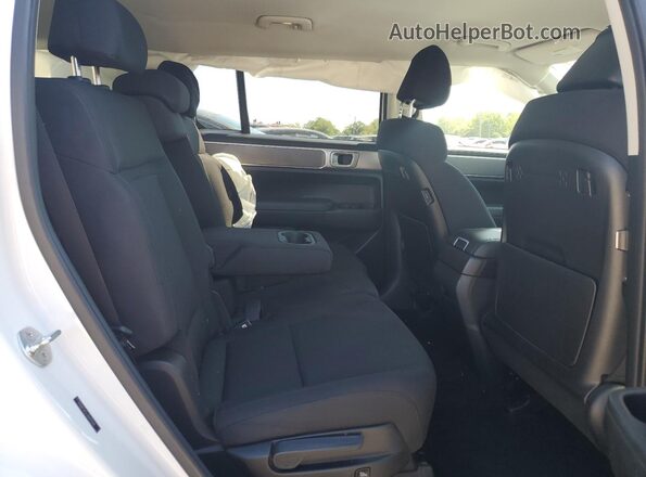 5NMP14GL1SH113560 2025 HYUNDAI SANTA White Rear seats view