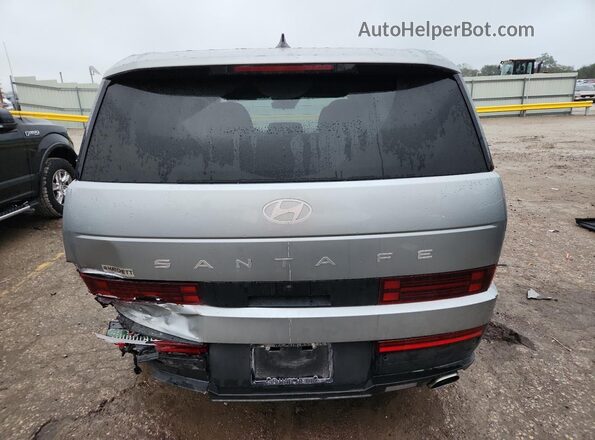5NMP14GL4RH019084 2024 HYUNDAI SANTA Silver 