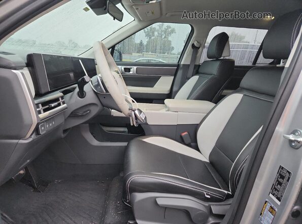 5NMP14GL4RH019084 2024 HYUNDAI SANTA Silver 