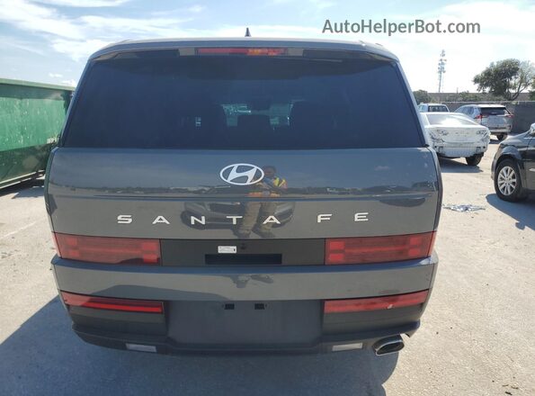 5NMP14GL4SH107817 2025 HYUNDAI SANTA Gray 