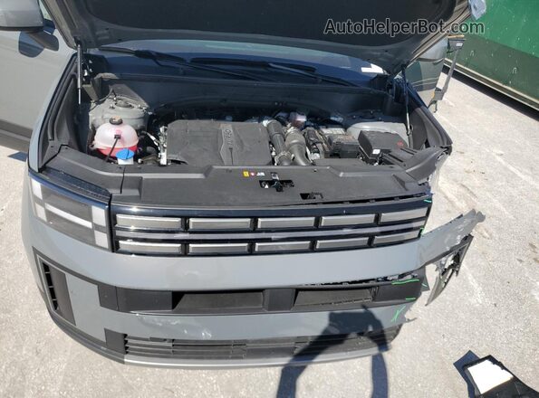 5NMP14GL4SH107817 2025 HYUNDAI SANTA Gray 