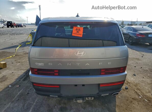 5NMP14GL9TH163804 2026 HYUNDAI SANTA Silver Vista interior delantera