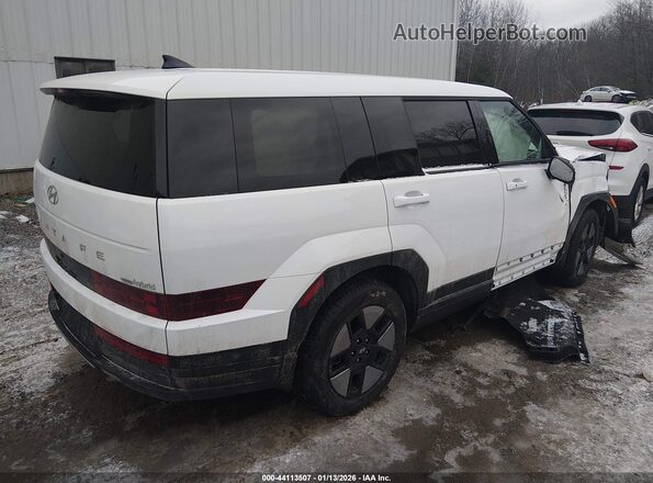 5NMP1DG12TH072209 2026 HYUNDAI SANTA FE HYBRID White Задня права чверть
