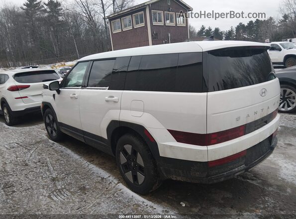 5NMP1DG12TH072209 2026 HYUNDAI SANTA FE HYBRID White Задня ліва чверть