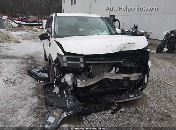 5NMP1DG12TH072209 2026 HYUNDAI SANTA FE HYBRID White Вид спереду