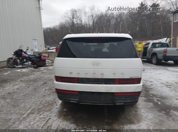 5NMP1DG12TH072209 2026 HYUNDAI SANTA FE HYBRID White 