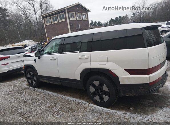 5NMP1DG12TH072209 2026 HYUNDAI SANTA FE HYBRID White Панорамний вид салону 360°