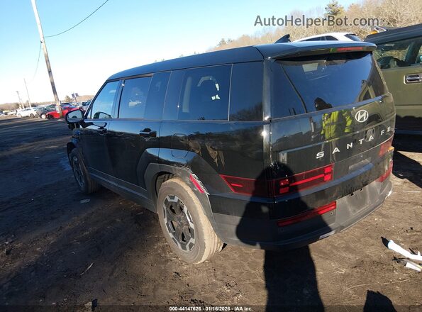 5NMP1DGL5TH152900 2026 HYUNDAI SANTA FE Black უკანა მარცხენა
