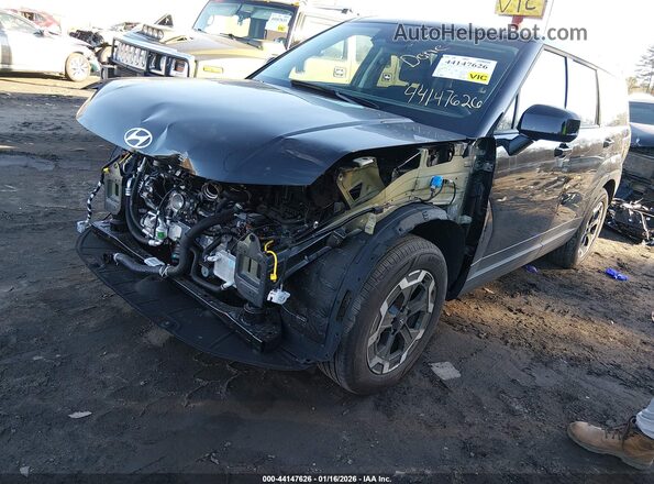 5NMP1DGL5TH152900 2026 HYUNDAI SANTA FE Black წინა მარცხენა ხედი სამი მეოთხედიდან