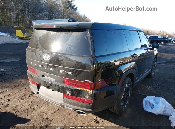 5NMP1DGL5TH152900 2026 HYUNDAI SANTA FE Black უკანა მარჯვენა