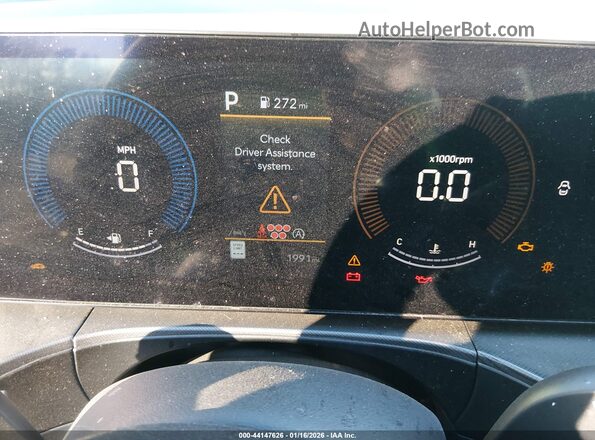 5NMP1DGL5TH152900 2026 HYUNDAI SANTA FE Black უკანა სავარძლების ხედი