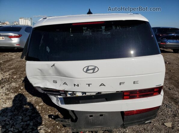 5NMP1DGL7SH071783 2025 HYUNDAI SANTA White Հետևի տեսք