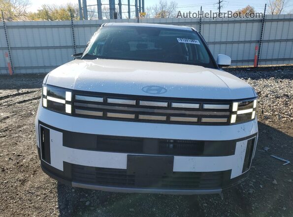 5NMP1DGL7SH071783 2025 HYUNDAI SANTA White Դիմացի տեսք