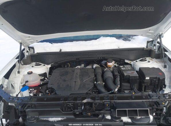 5NMP1DGL8RH028001 2024 HYUNDAI SANTA FE White Vista trasera