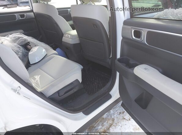 5NMP1DGL8RH028001 2024 HYUNDAI SANTA FE White Vista de la etiqueta del VIN