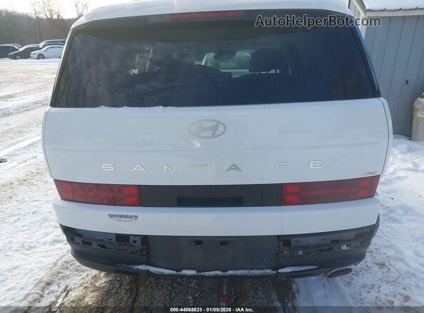 5NMP1DGL8RH028001 2024 HYUNDAI SANTA FE White 