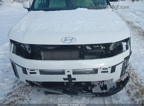 5NMP1DGL8RH028001 2024 HYUNDAI SANTA FE White Vista del cuadro de instrumentos