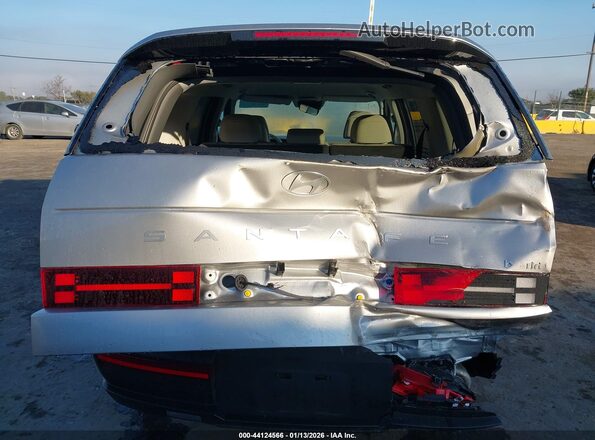 5NMP24G17SH038455 2025 HYUNDAI SANTA FE HYBRID Silver Вид спереду