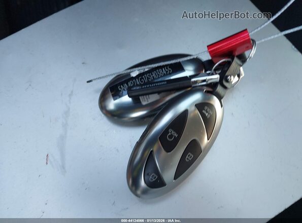 5NMP24G17SH038455 2025 HYUNDAI SANTA FE HYBRID Silver Вид панелі приладів