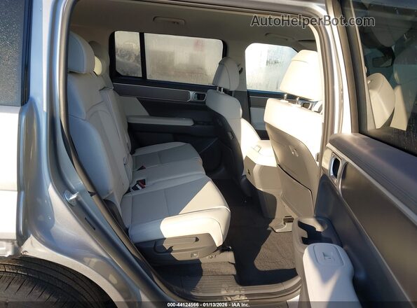 5NMP24G17SH038455 2025 HYUNDAI SANTA FE HYBRID Silver Вид наклейки з VIN-кодом