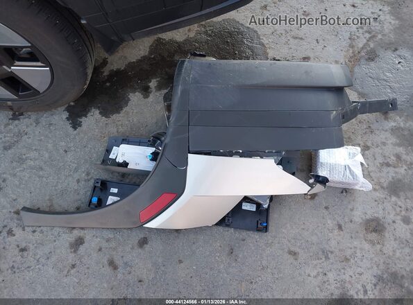 5NMP24G17SH038455 2025 HYUNDAI SANTA FE HYBRID Silver Вид щитка приладів