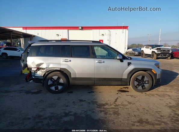 5NMP24G17SH038455 2025 HYUNDAI SANTA FE HYBRID Silver Панорамний вид салону 360°
