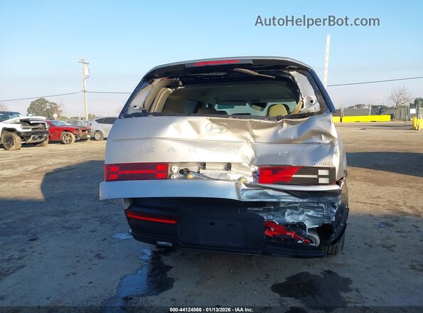 5NMP24G17SH038455 2025 HYUNDAI SANTA FE HYBRID Silver 