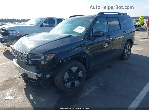 5NMP24G18SH058763 2025 HYUNDAI SANTA FE HYBRID Black Передня ліва чверть