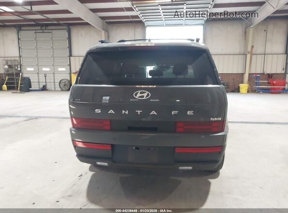 5NMP24G1XSH036330 2025 HYUNDAI SANTA FE HYBRID Gray 