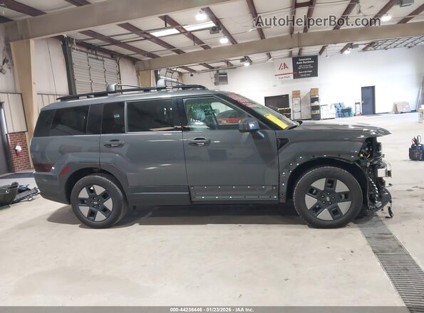 5NMP24G1XSH036330 2025 HYUNDAI SANTA FE HYBRID Gray Widok wnętrza 360 stopni