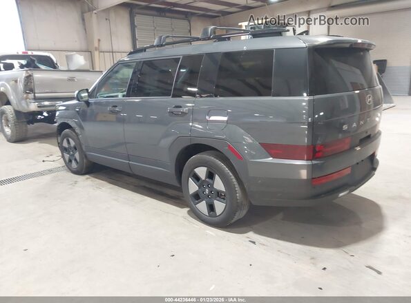 5NMP24G1XSH036330 2025 HYUNDAI SANTA FE HYBRID Gray Tył lewy