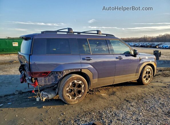 5NMP24GL1SH116584 2025 HYUNDAI SANTA Синий Задняя правая четверть