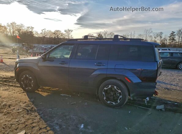 5NMP24GL1SH116584 2025 HYUNDAI SANTA Синий Задняя левая четверть