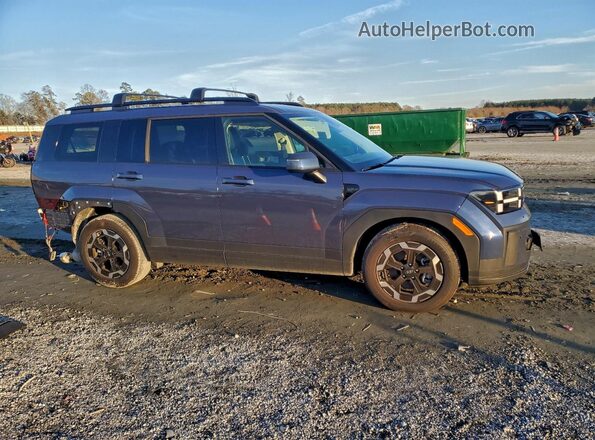 5NMP24GL1SH116584 2025 HYUNDAI SANTA Синий Передняя правая четверть