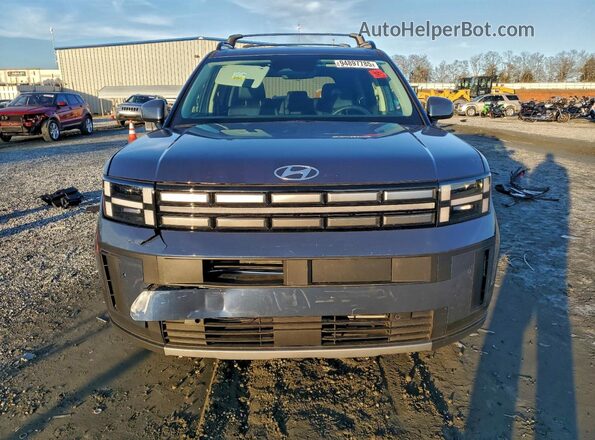 5NMP24GL1SH116584 2025 HYUNDAI SANTA Синий Вид спереди