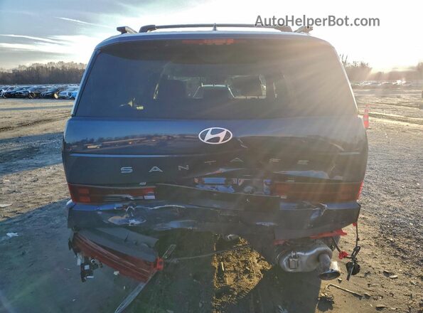 5NMP24GL1SH116584 2025 HYUNDAI SANTA Синий Вид сзади