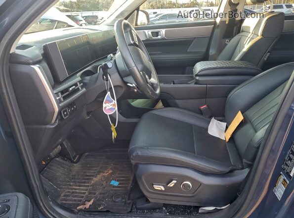 5NMP24GL1SH116584 2025 HYUNDAI SANTA Синий Вид салона спереди