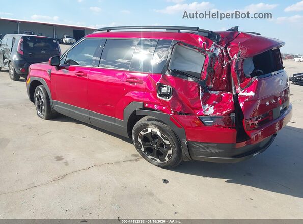 5NMP24GL2TH186466 2026 HYUNDAI SANTA FE Red Հետևի ձախ
