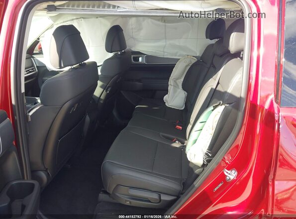 5NMP24GL2TH186466 2026 HYUNDAI SANTA FE Red VIN կոդի պիտակի տեսք