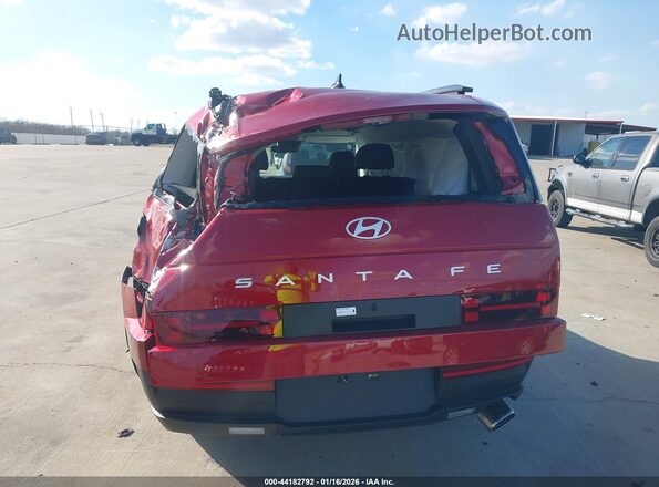 5NMP24GL2TH186466 2026 HYUNDAI SANTA FE Red 