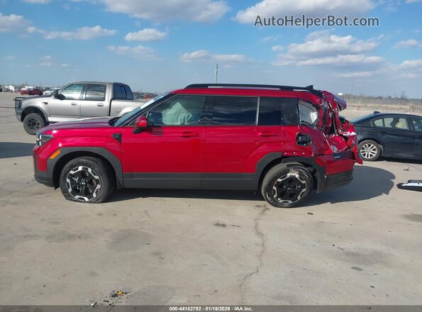 5NMP24GL2TH186466 2026 HYUNDAI SANTA FE Red Սալոնի հետևի տեսք
