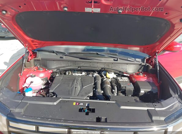 5NMP24GL2TH186466 2026 HYUNDAI SANTA FE Red Հետևի տեսք