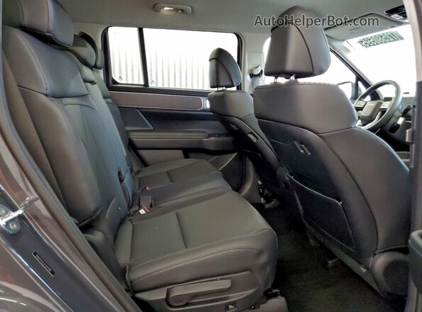 5NMP24GL3TH179087 2026 HYUNDAI SANTA Gray Вид задньої частини салону