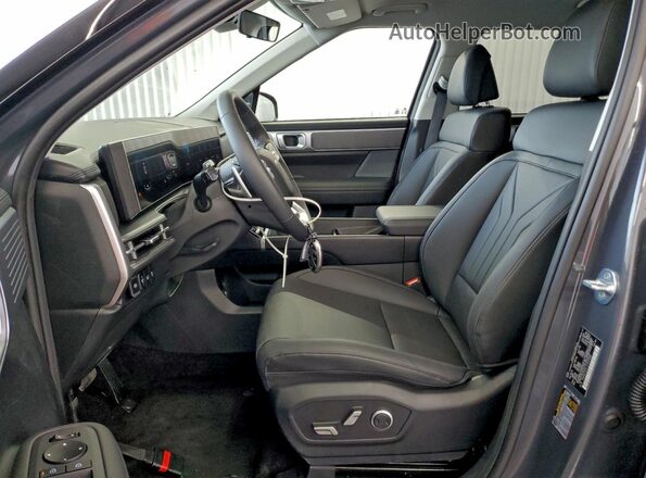 5NMP24GL3TH179087 2026 HYUNDAI SANTA Gray Вид салону спереду