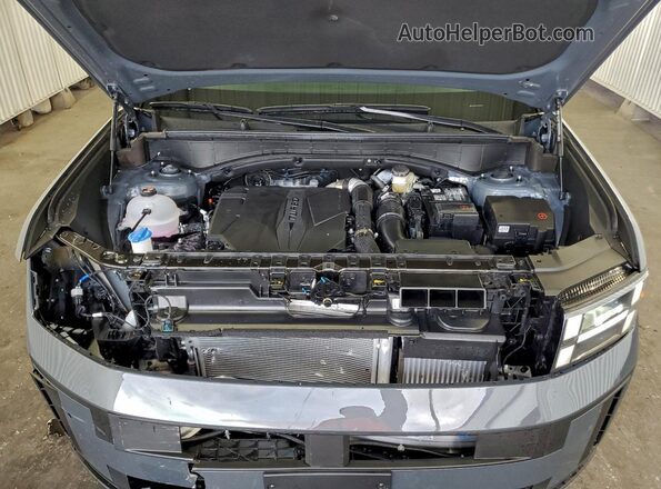 5NMP24GL3TH179087 2026 HYUNDAI SANTA Gray Вид підкапотного простору
