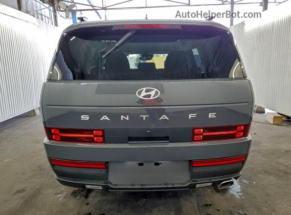 5NMP24GL3TH179087 2026 HYUNDAI SANTA Gray Вид ззаду