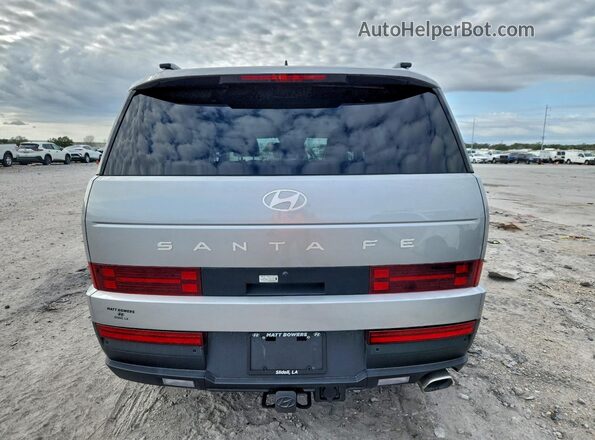 5NMP24GL5SH090278 2025 HYUNDAI SANTA Silver Հետևի տեսք