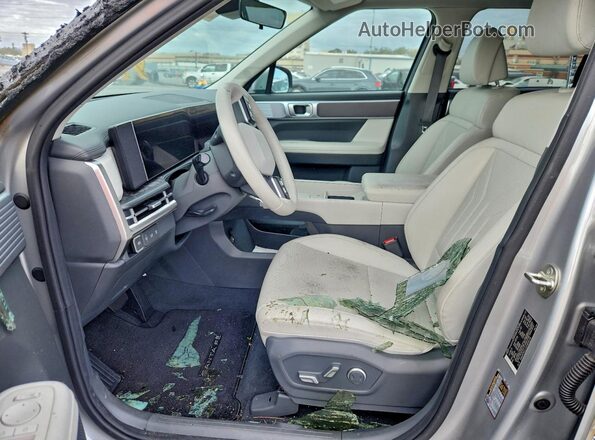 5NMP24GL5SH090278 2025 HYUNDAI SANTA Silver Սալոնի դիմացի տեսք