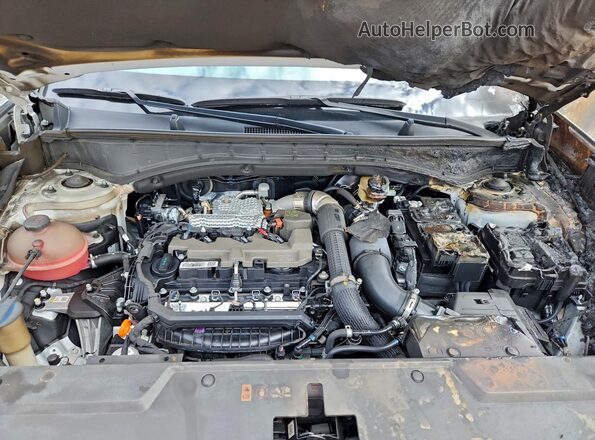 5NMP24GL5SH090278 2025 HYUNDAI SANTA Silver Շարժիչի բաժամունքի տեսք